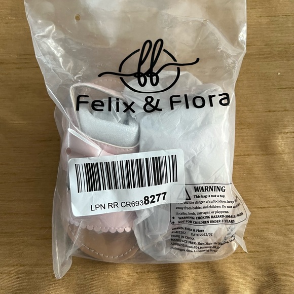 Felix & Flora | Shoes | Toddler Girl Pink Sandals | Poshmark